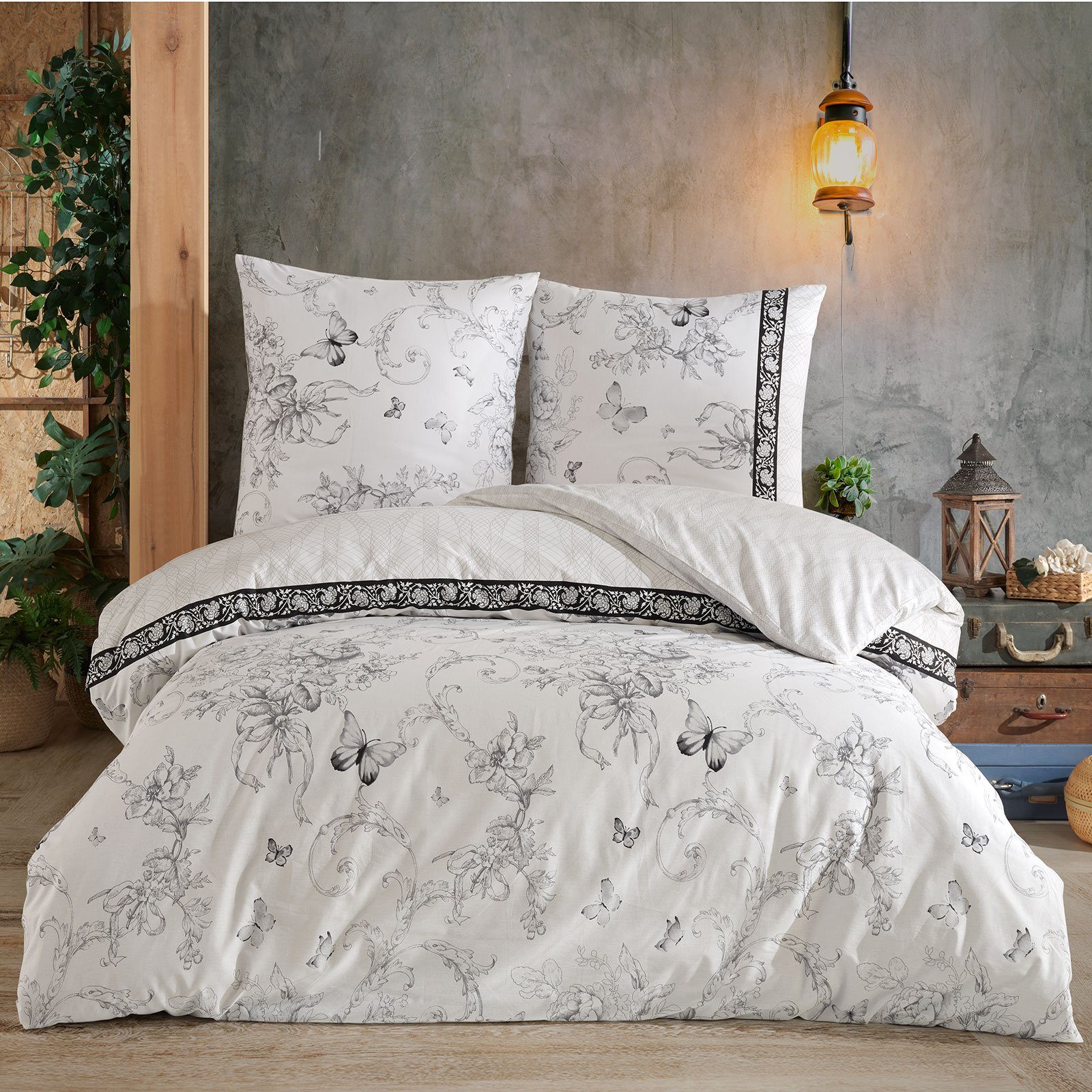 Buymax Bettwäsche, Renforcé: 100% Baumwolle, 2 günstig online kaufen