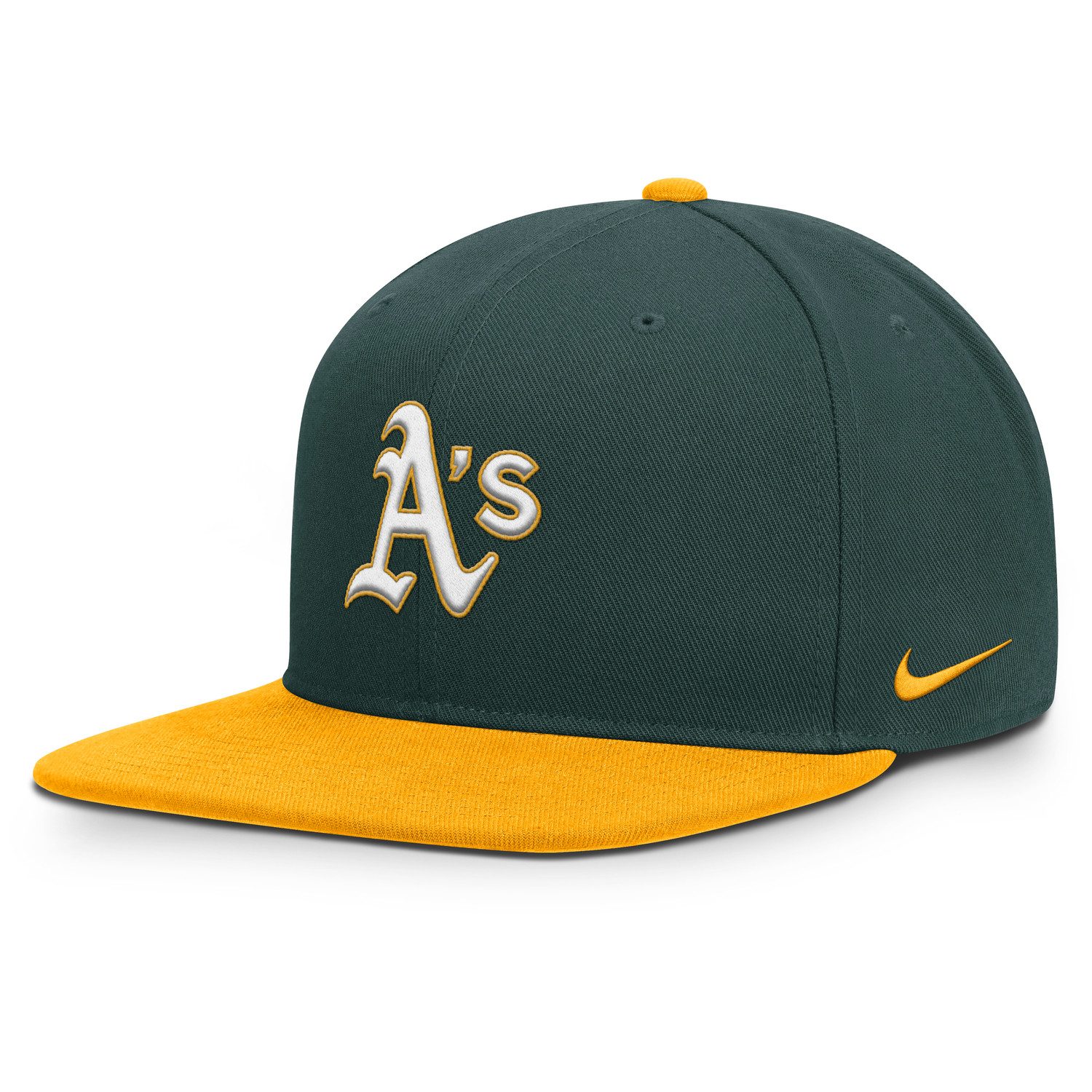 Nike Baseball Cap Nike Cap Oakland Athletics Nike Struct. Square Bill