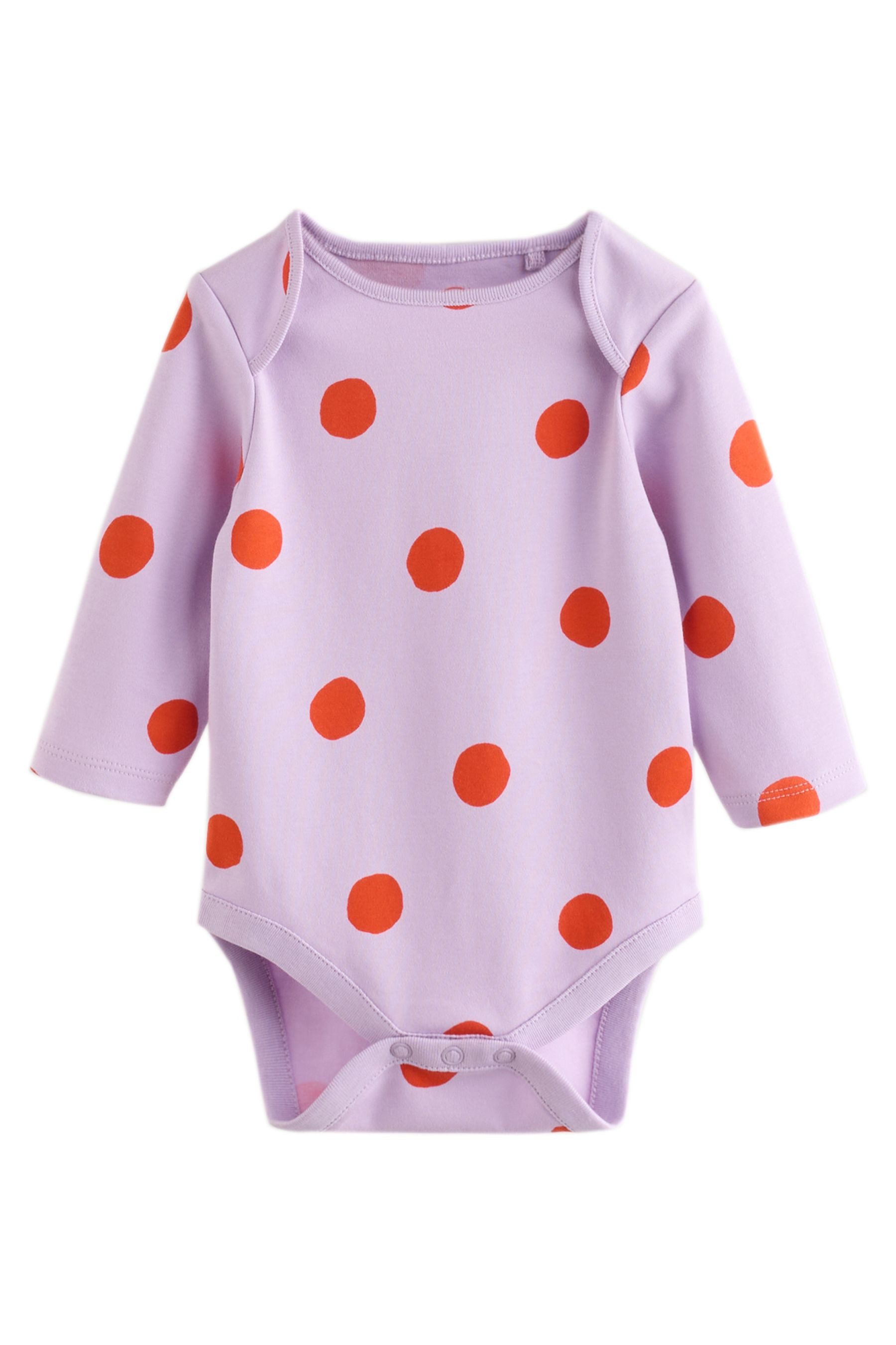 Next Langarmbody Baby-Bodys mit langem Arm, 5er-Pack (5-tlg)