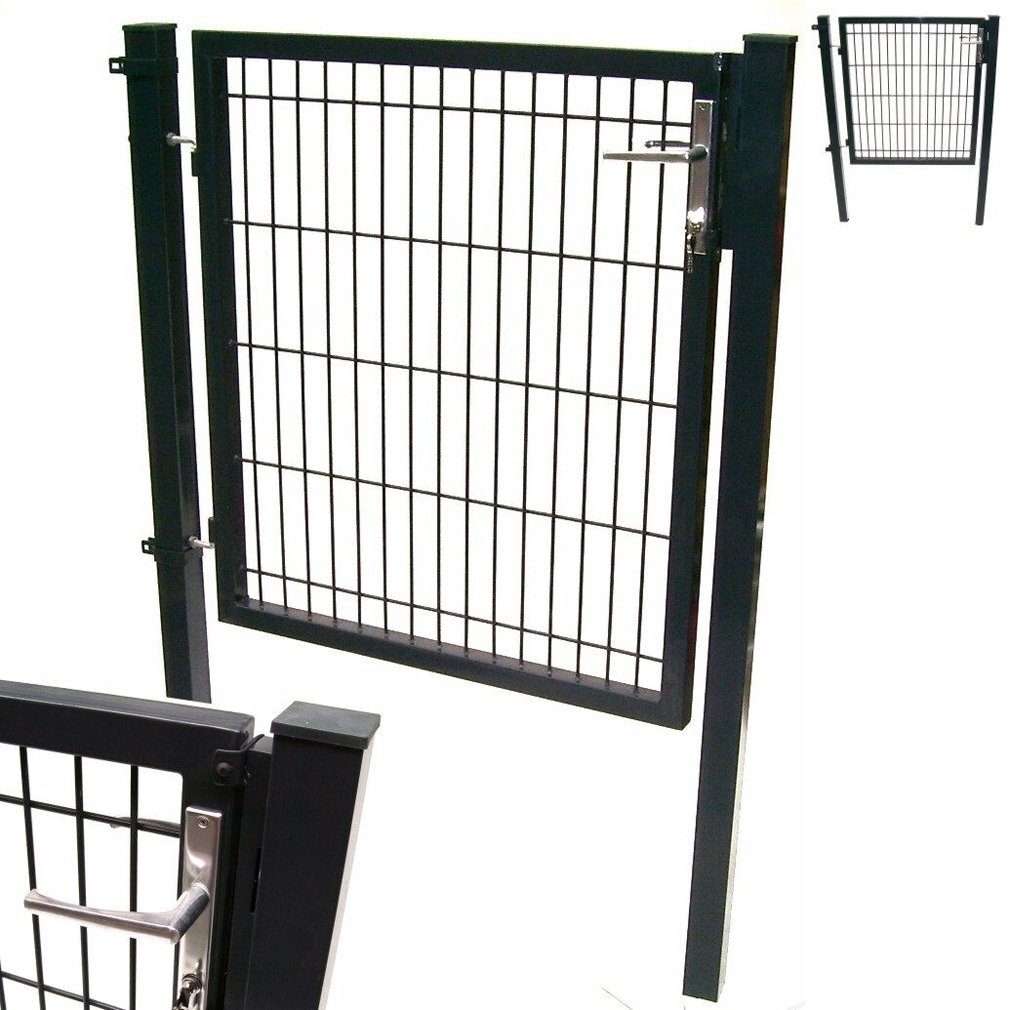 Apex Gartentor Quadratrohr Garten Tor 100x100cm günstig online kaufen