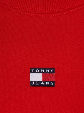 Tommy Jeans Sweatshirt mit Dropshoulder-Design und Frontlogo