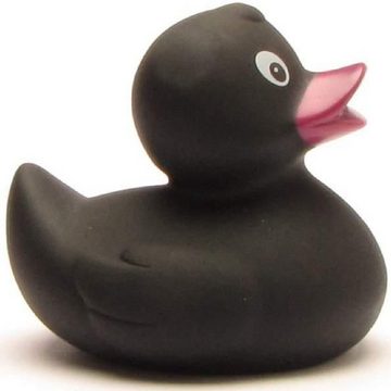 Duckshop Badespielzeug Badeente - Babsi (schwarz) - Quietscheente