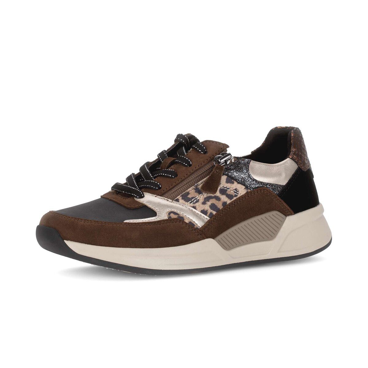 Gabor Sneaker low Materialmix Leder Sneaker günstig online kaufen