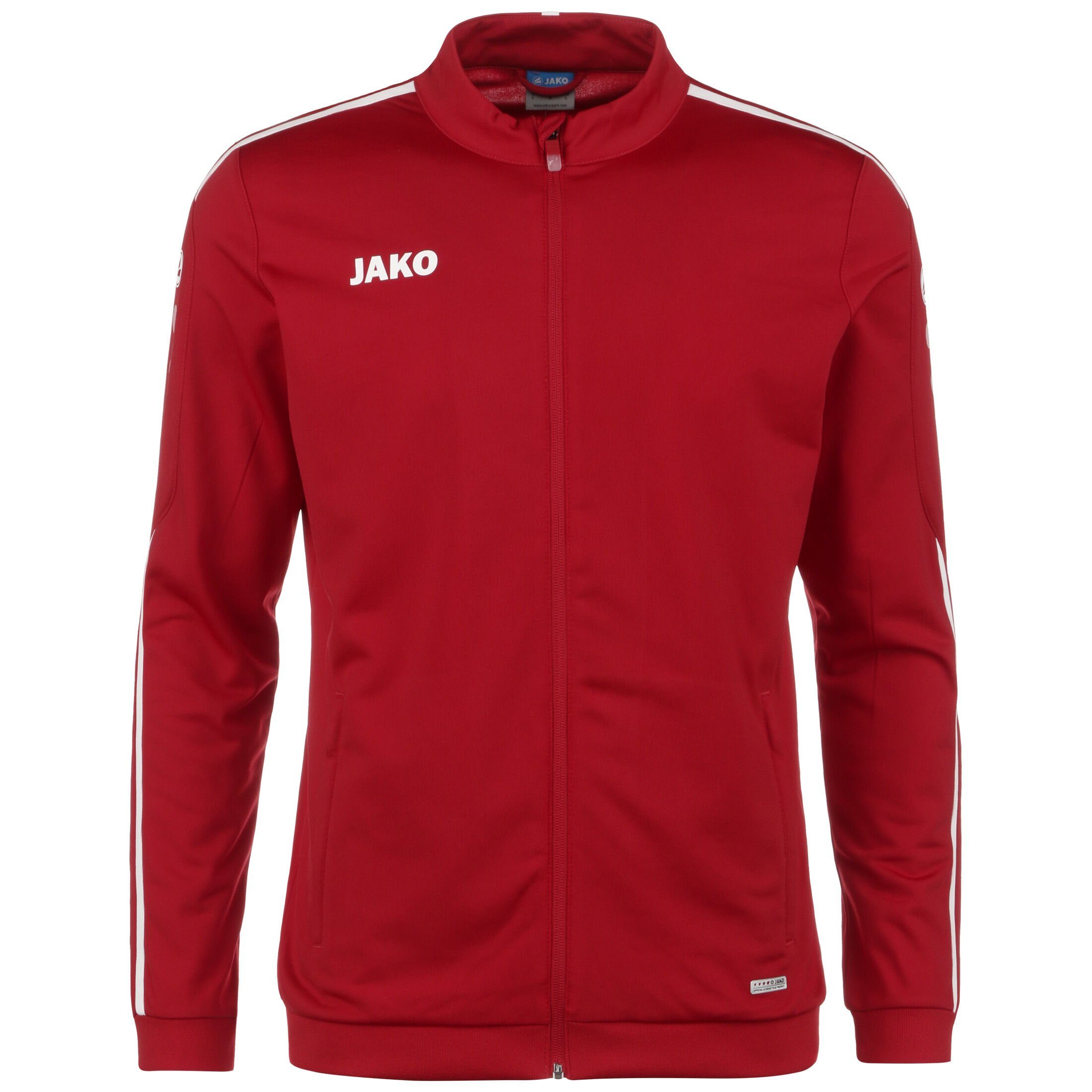 Jako Trainingsjacke Striker 2.0 Trainingsjacke Herren rot / weiß