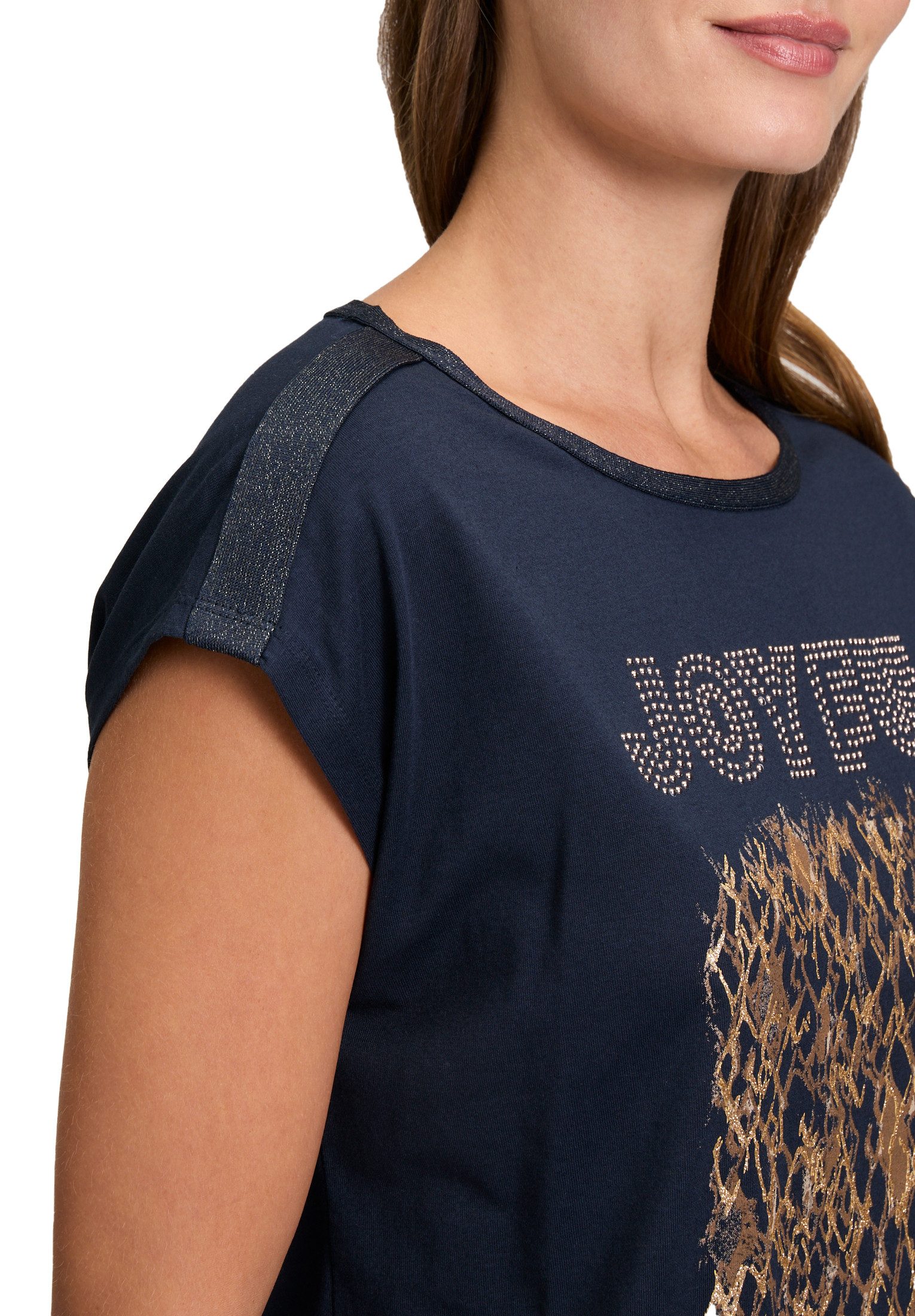 Betty Barclay Kurzarmshirt Damen mit U-Boot-Ausschnitt (1-tlg)
