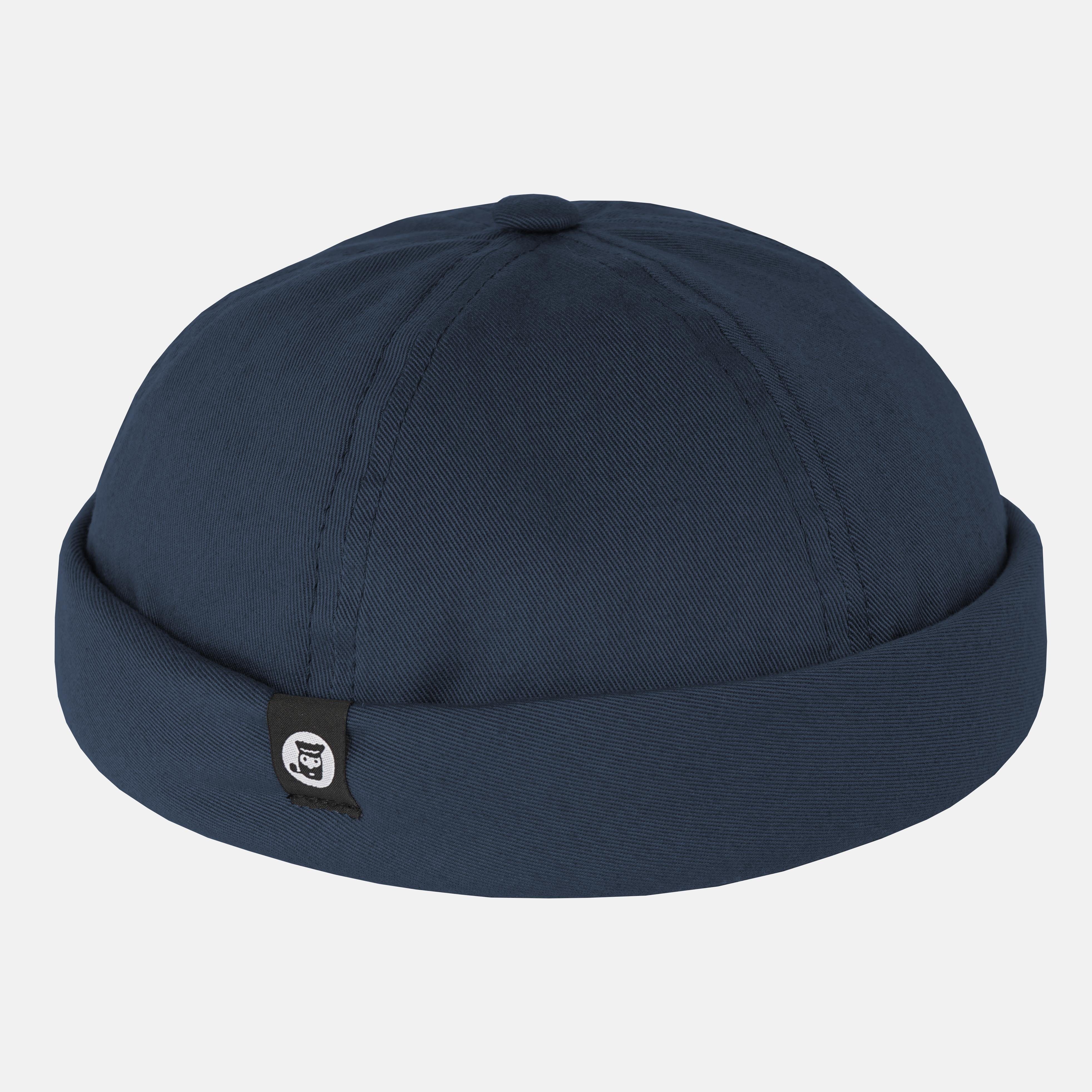 HANSEHELD Schiebermütze Docker Cap Baumwolle Kurz Flach Mütze günstig online kaufen