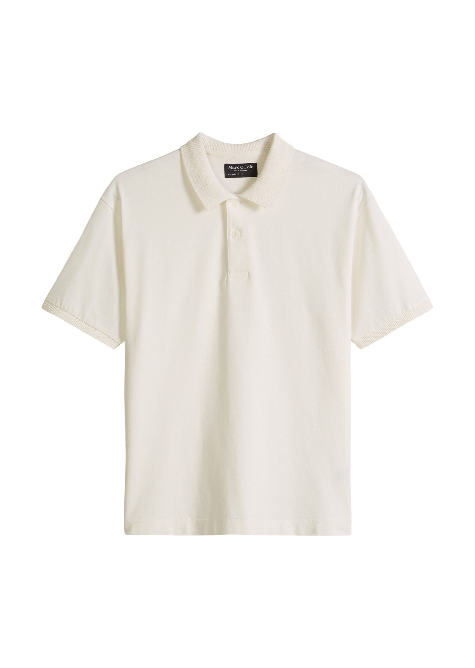 Poloshirt aus schwerem Bio-Baumwoll-Jersey