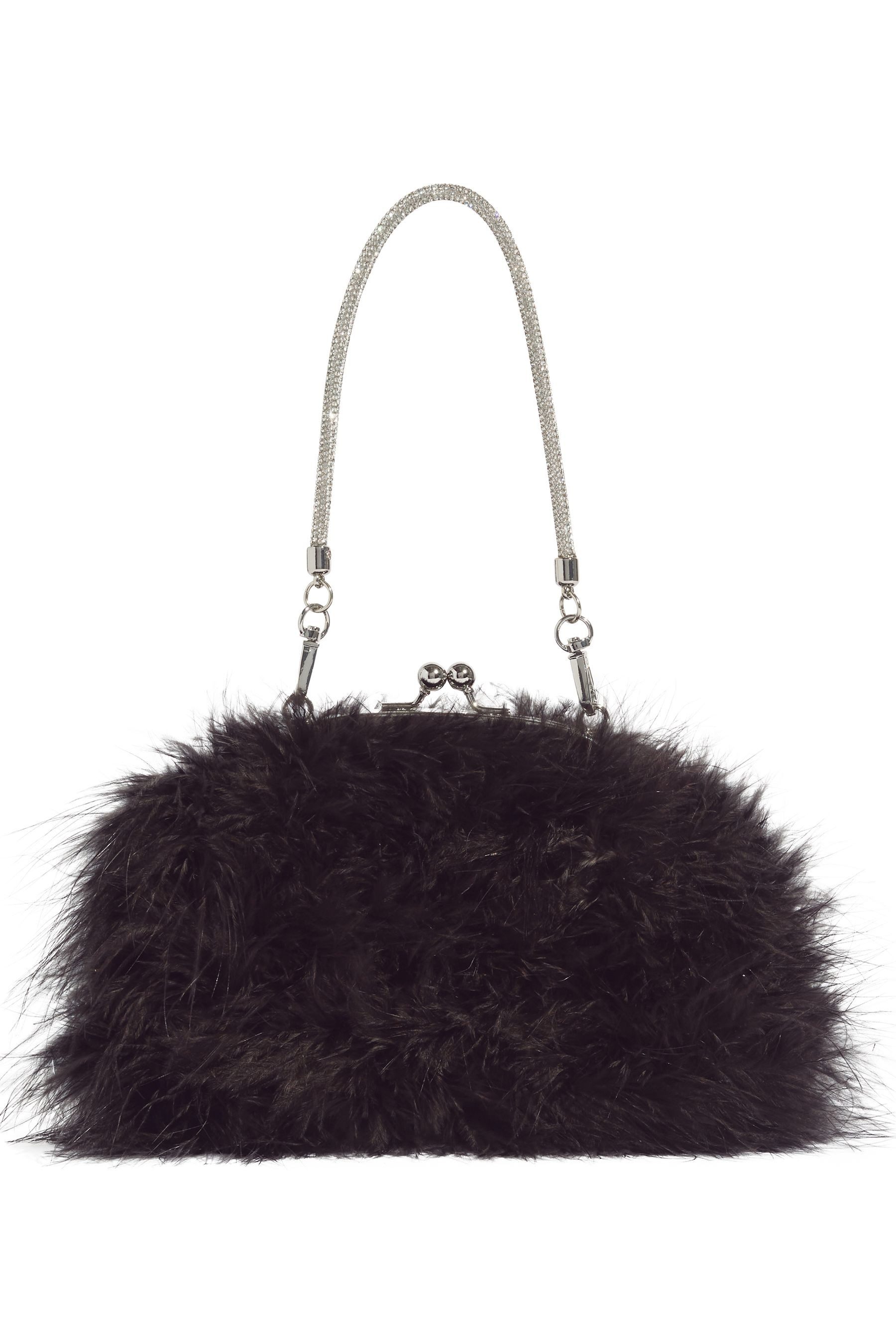 LIPSY Clutch Lipsy Feder-Clutch-Tasche mit Griff (1-tlg) günstig online kaufen