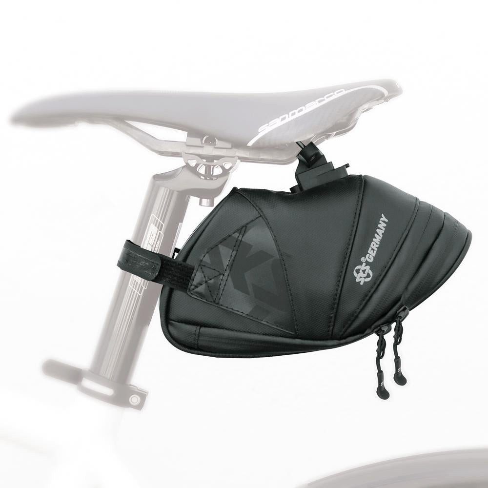 SKS Fahrradtasche SKS Satteltasche Explorer Click 1800 schwarz - Wasserdicht, robuste Ma