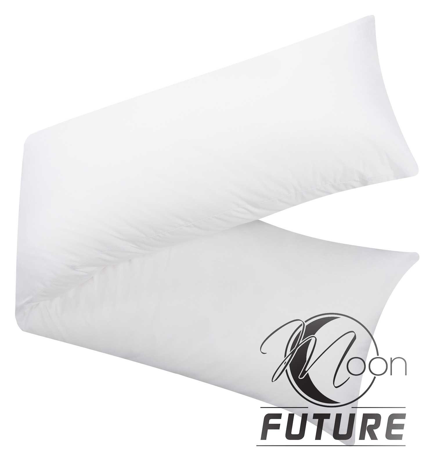 MOON Heimtextilien Schlafkissen Future HighEnd Kissen und Seitenschläferkissen, Füllung: 100% Polyester