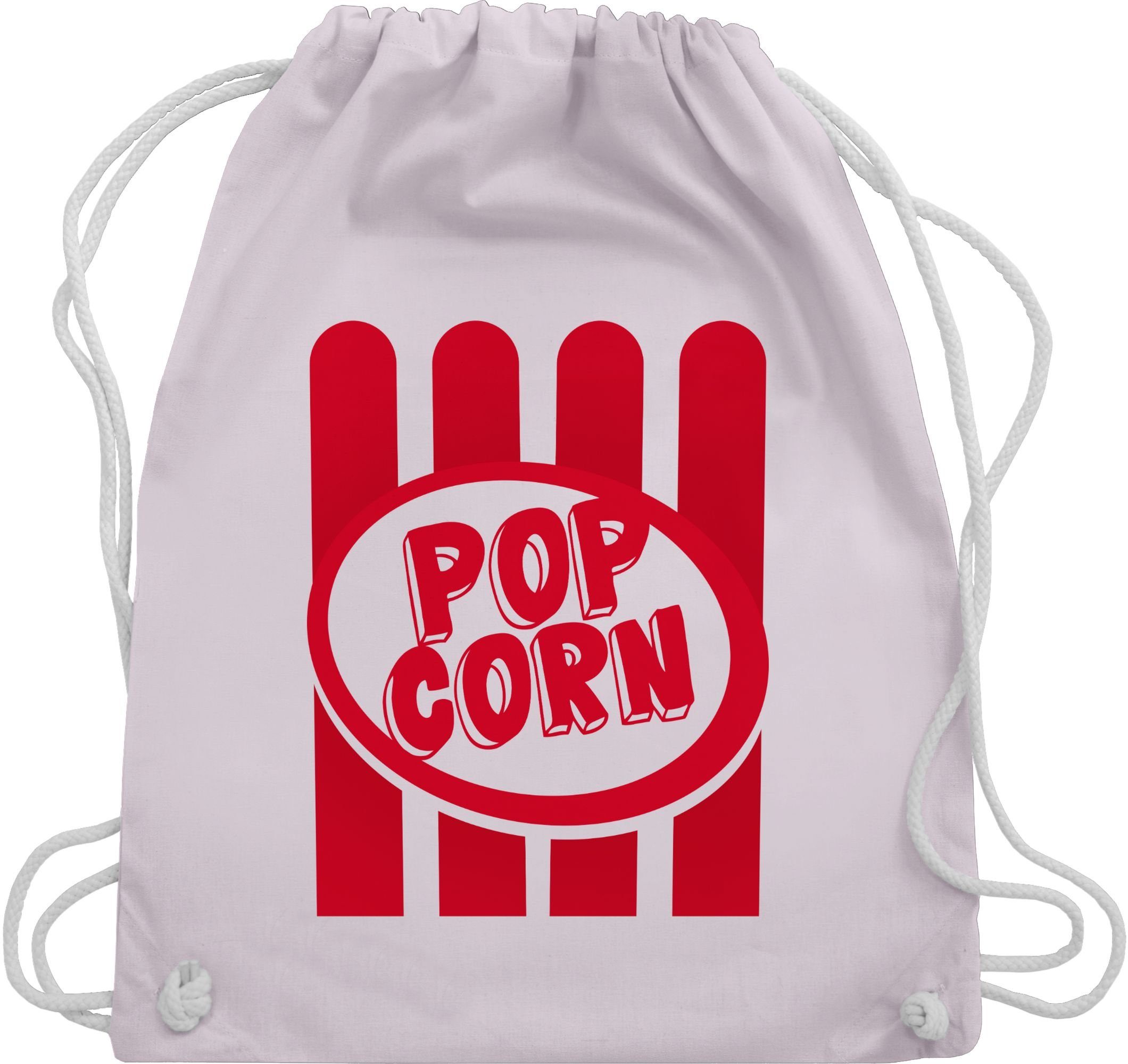 Turnbeutel Popcorn Motiv I Witziges Popcorn Kostüm selber machen I Pop Corn I Puf