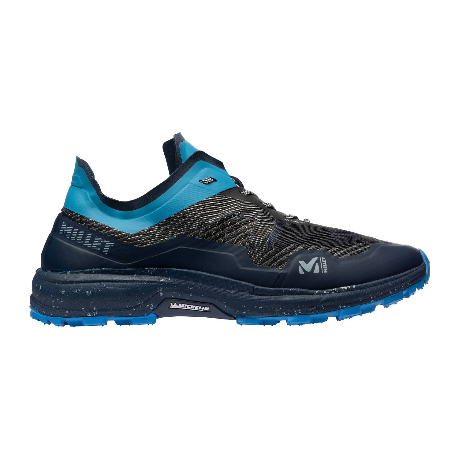 Millet Trail-Laufschuhe Intense (leicht, bequem, strapazierfähig) blau Herren Wanderschuh
