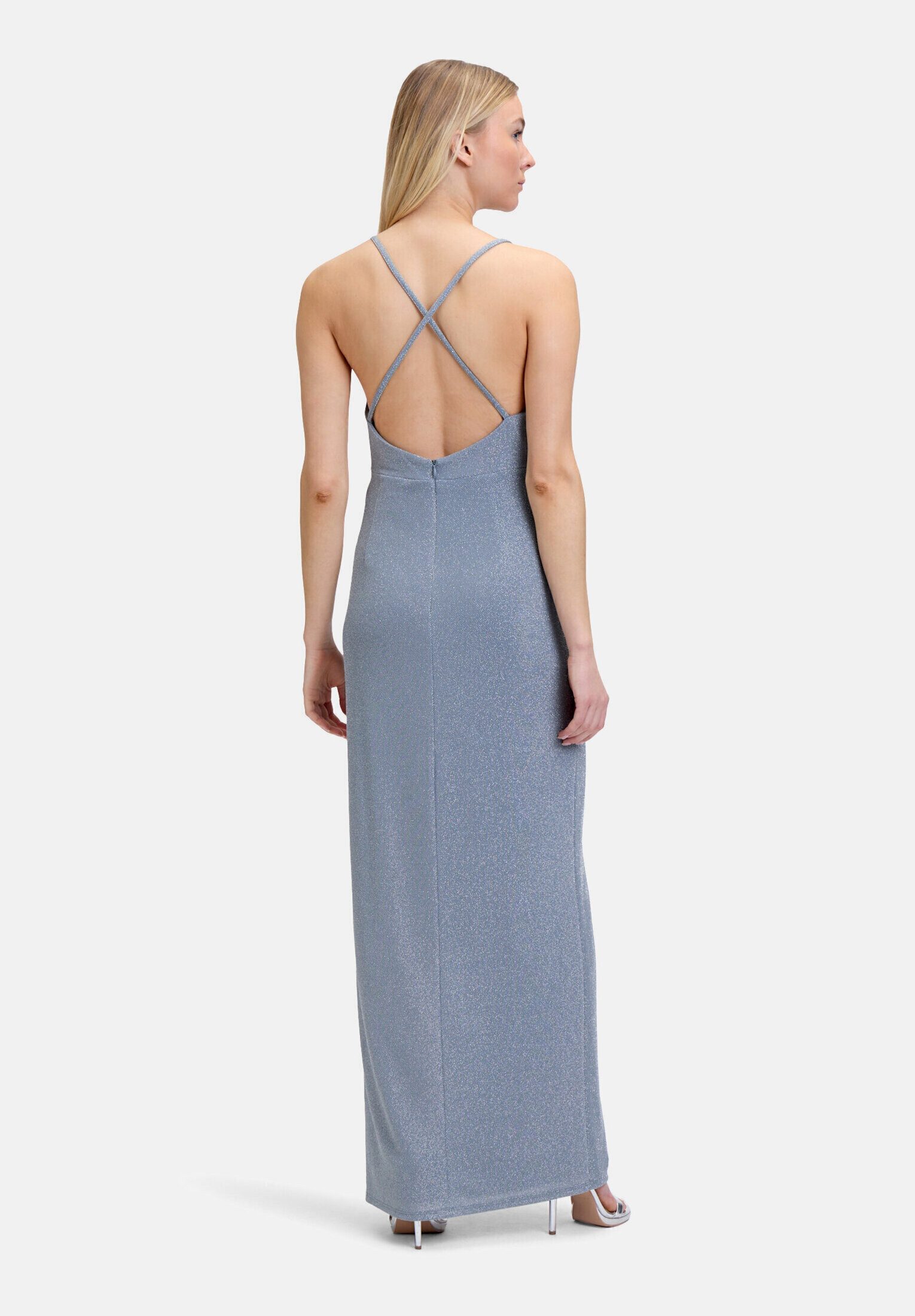 Vera Mont Abendkleid Damen figurbetont Schlitz