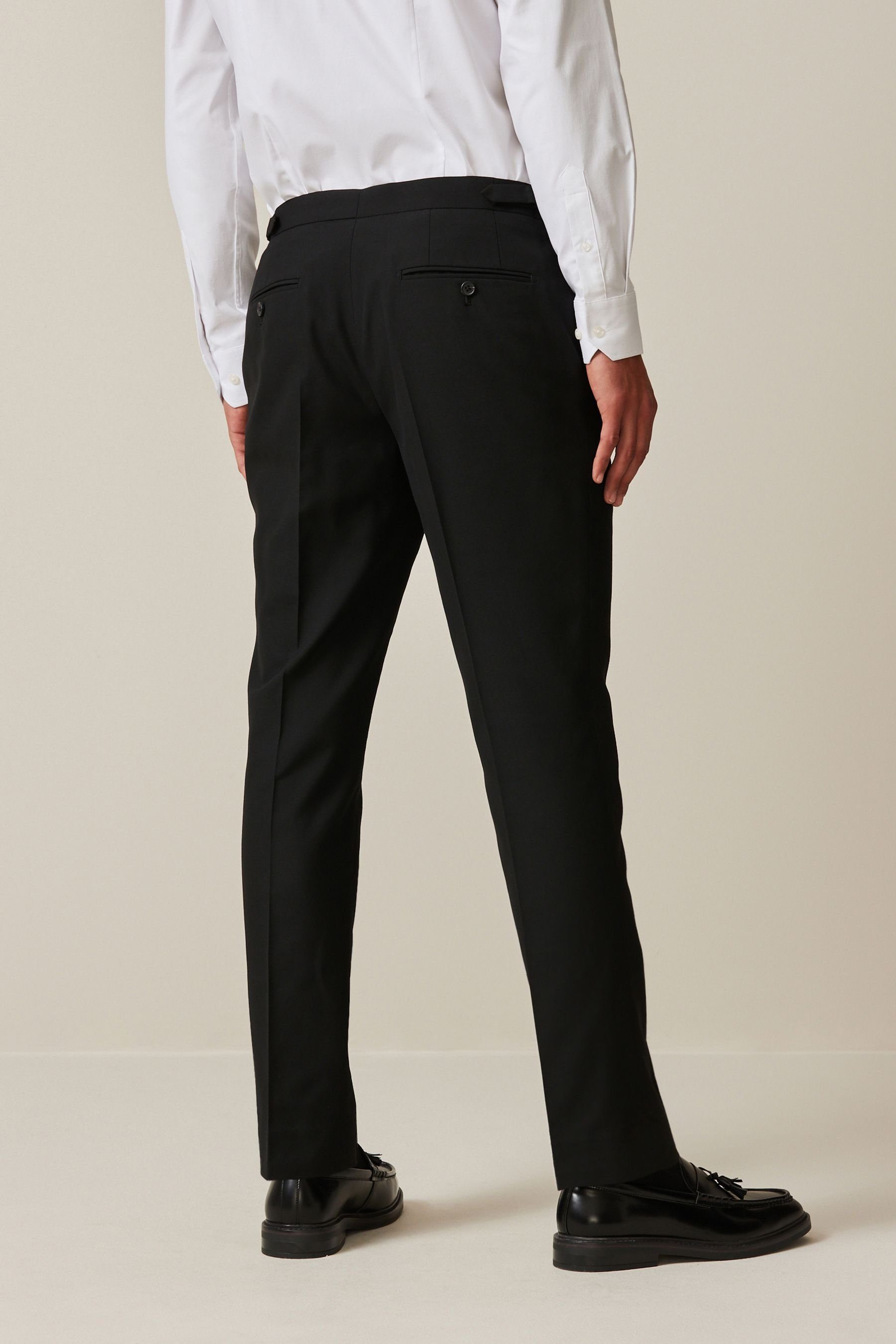 Next Anzughose Seitlich verstellbare Anzughose (1-tlg) günstig online kaufen