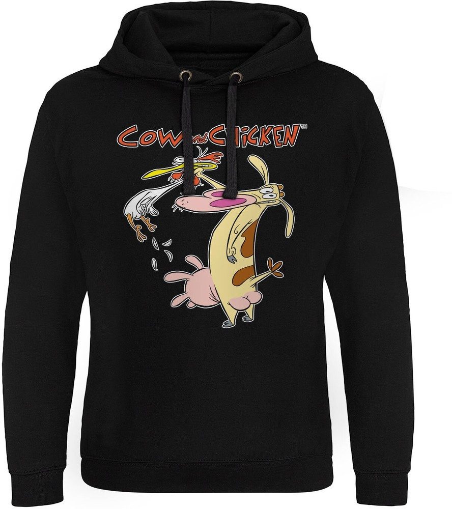 Cow and Chicken Kapuzenpullover