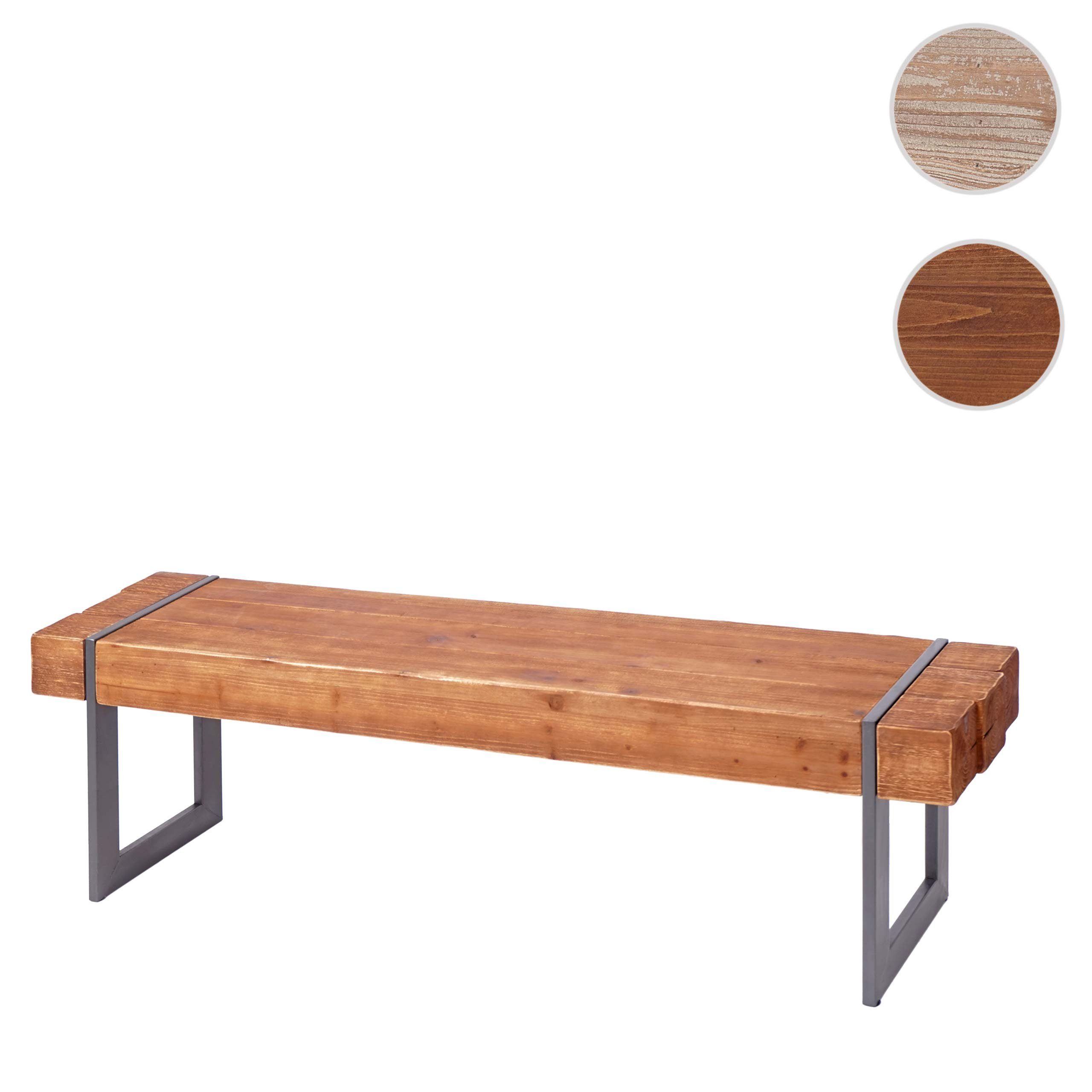 MCW Sitzbank MCW-A15-SB, Standfeste Konstruktion, Inklusive Fußbodenschoner, Industrial Look