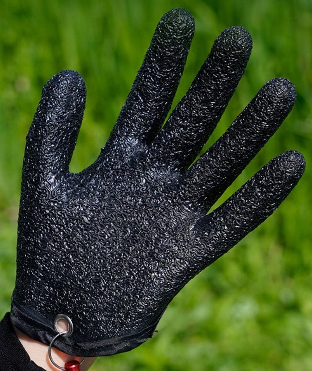 XDeer Multisporthandschuhe Wasserdichte Angelhandschuhe,Raubfisch Stichfeste Bissfest Wasserdicht Angelhandschuh,Wasserdichte Handschuhe, mit Anti Schnitt - 1 Paar