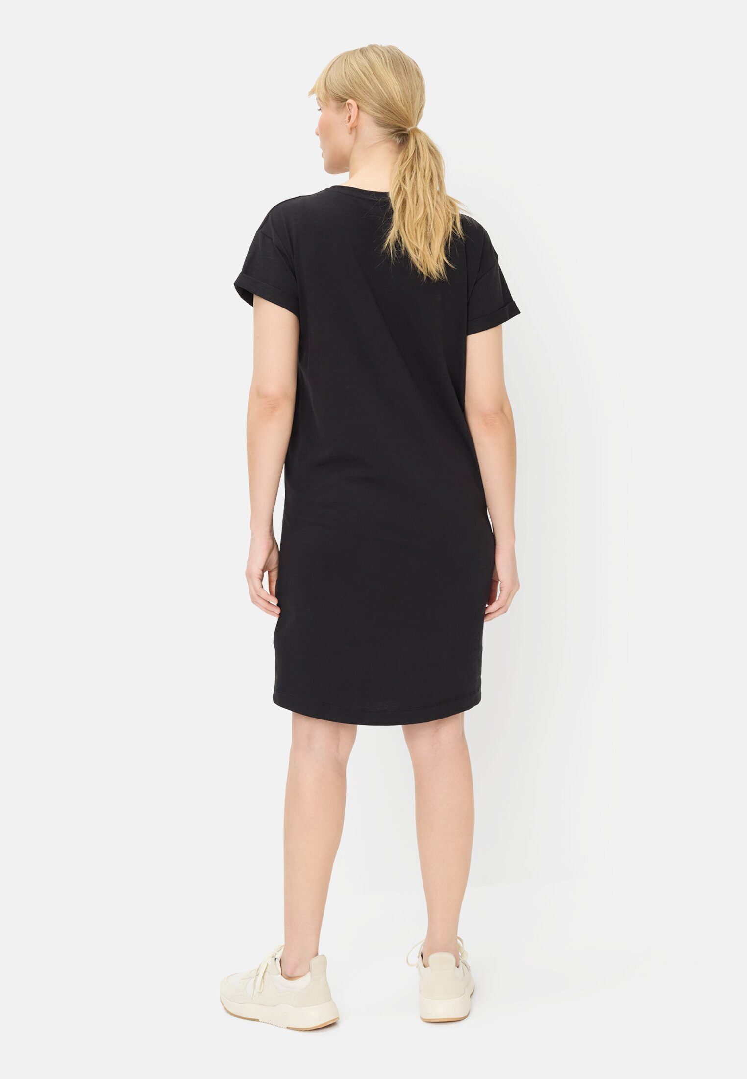 camel active Shirtkleid aus reiner Baumwolle Kurzarm – Bild 2 von 5