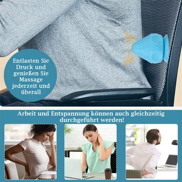 RefinedFlare Massagegerät Schmerzfreies Massageball-Drücker-Set mit Saugnapf-Auslöser, 1-tlg.