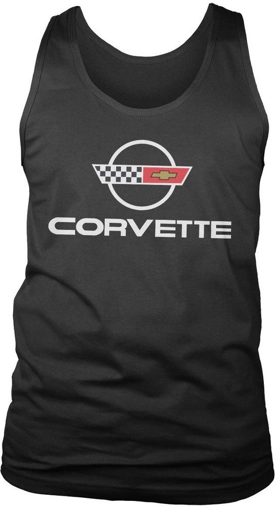 Corvette T-Shirt C4 Logo Tank Top