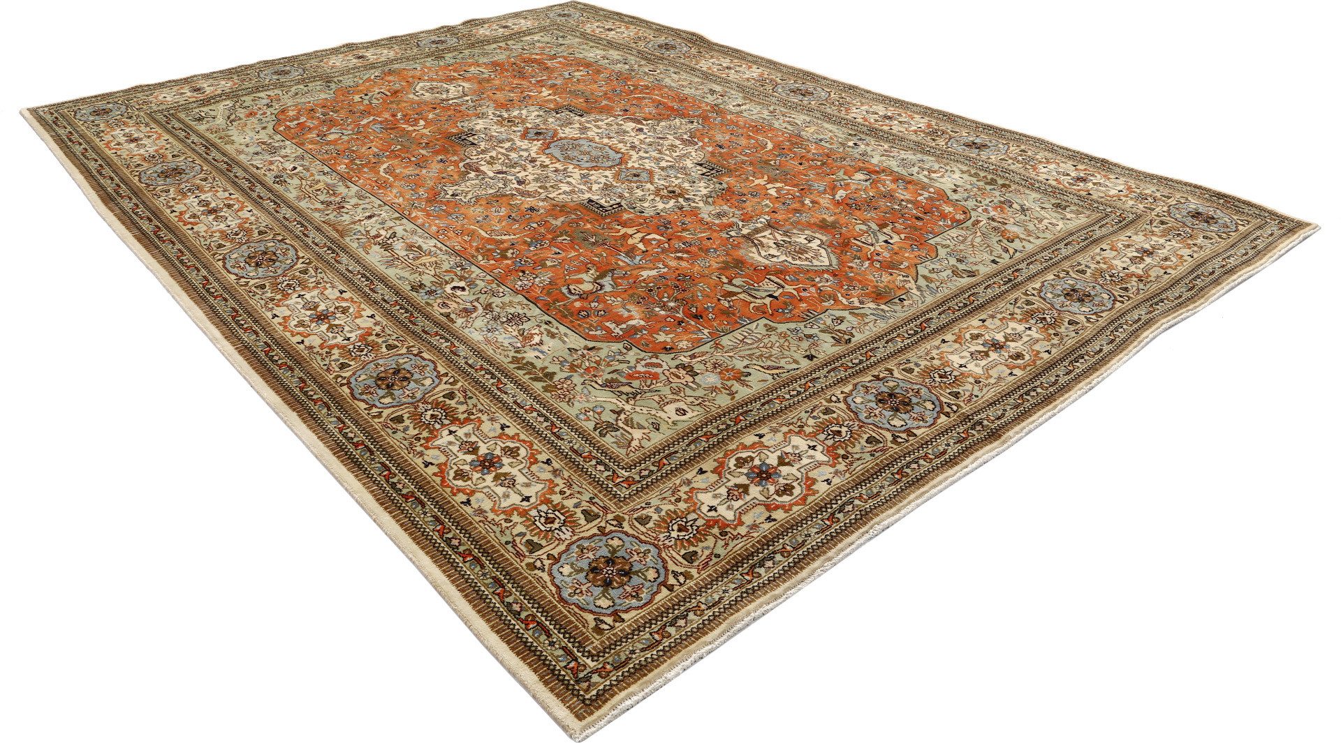 Carpet Avenue Teppich Tabriz Tabatabai 358x266, Rechteck, Höhe: 9 mm