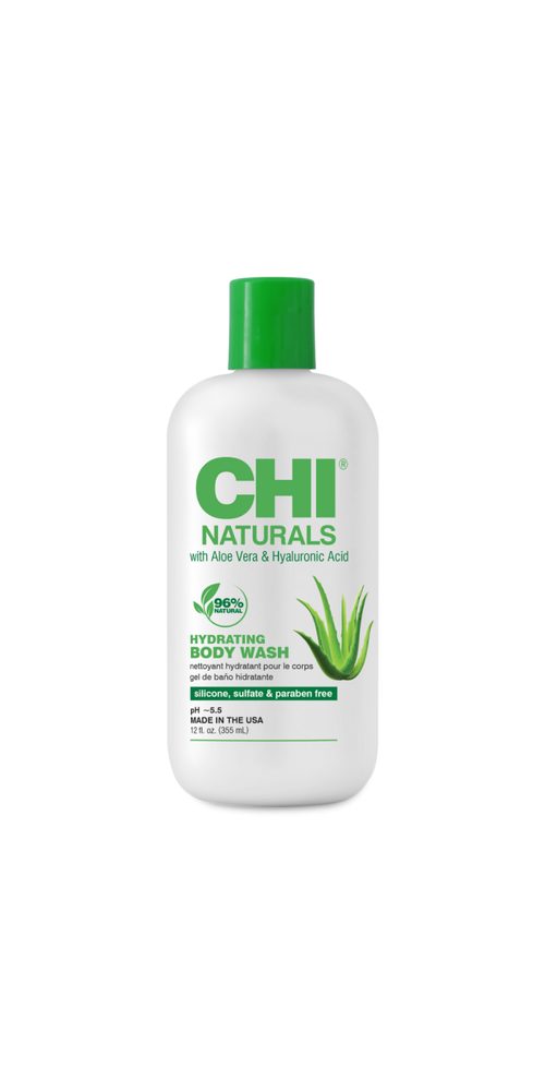 CHI Körperpflegemittel CHI Naturals Hydrating Body Wash 355ml