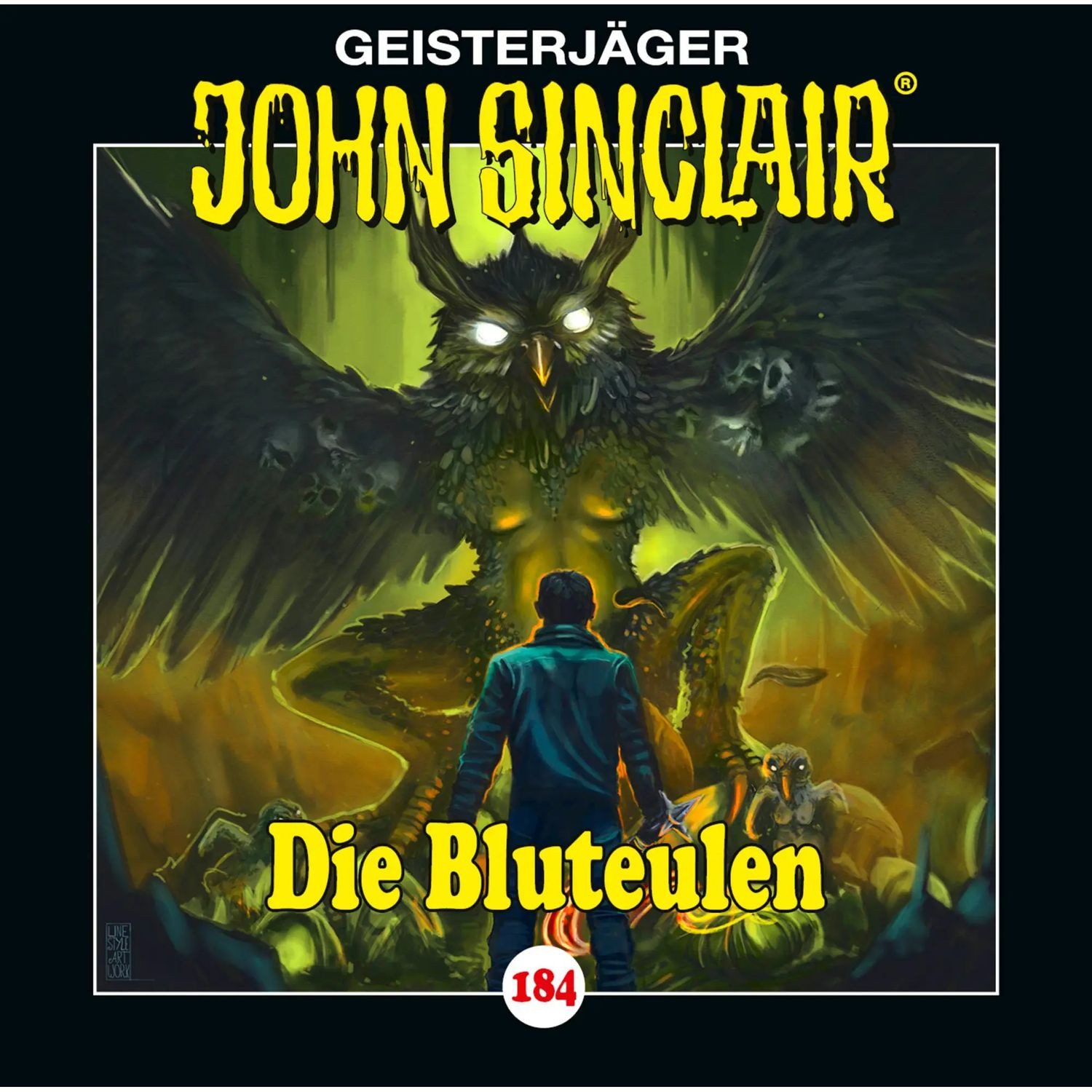 Hörspiel John Sinclair - Folge 184