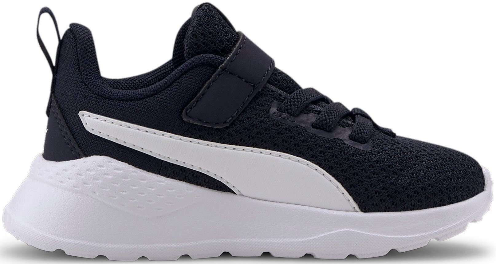PUMA ANZARUN LITE AC INF Sneaker mit Klettverschluss, mit CMEVA-Dämpfung, aus Textil