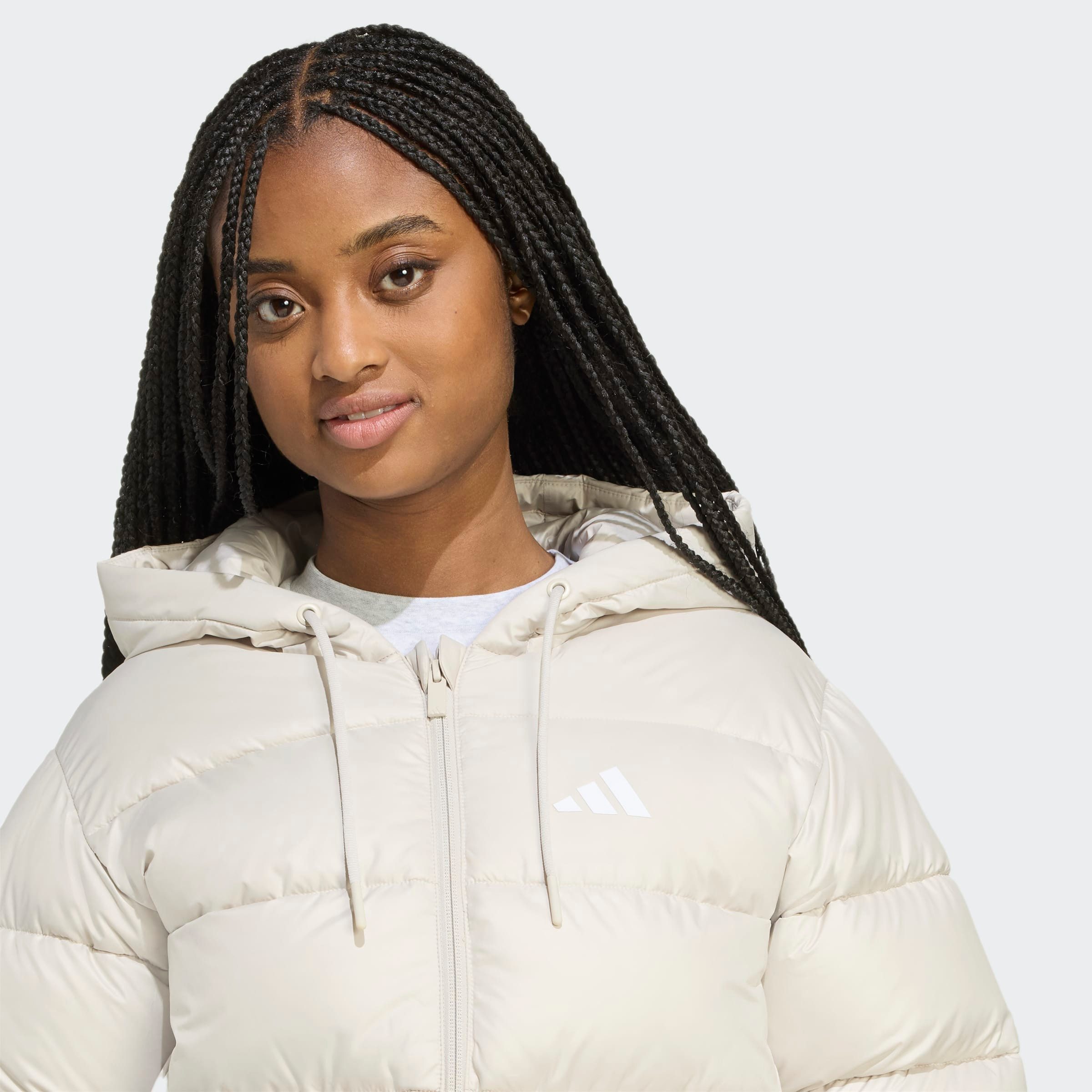 adidas Sportswear Winterjacke ESSENTIALS CLIMAWARM KUNSTDAUNEN PUFFER – Bild 5 von 5