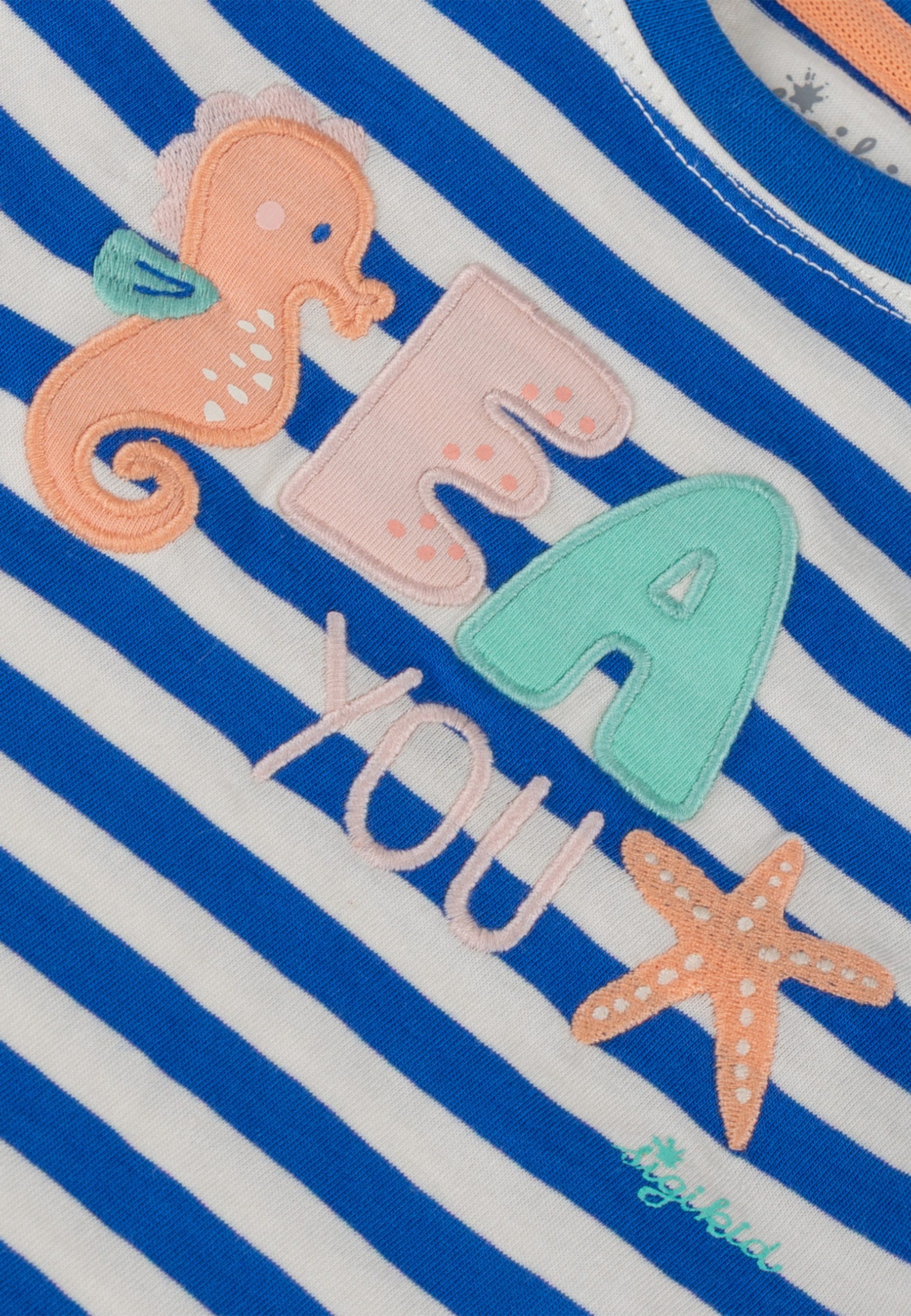 Sigikid T-Shirt Sea You für Babys Mädchen (1-tlg)