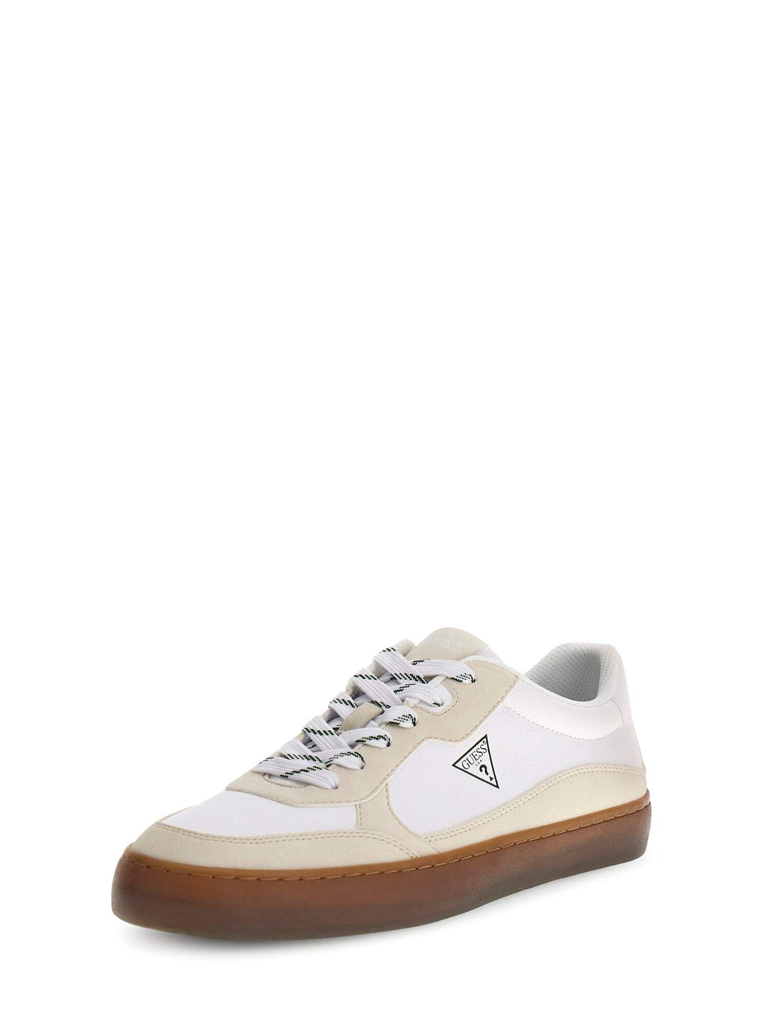 Guess PAVIL Sneaker Freizeitschuh, Halbschuh, Schnürschuh im cleanen Look