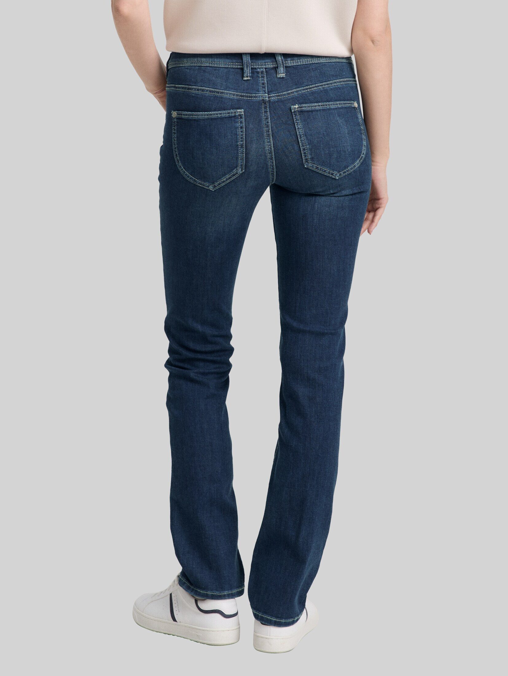 TOM TAILOR Straight-Jeans Jeanshosen TTALEXA STRAIGHT Jeans – Bild 4 von 5