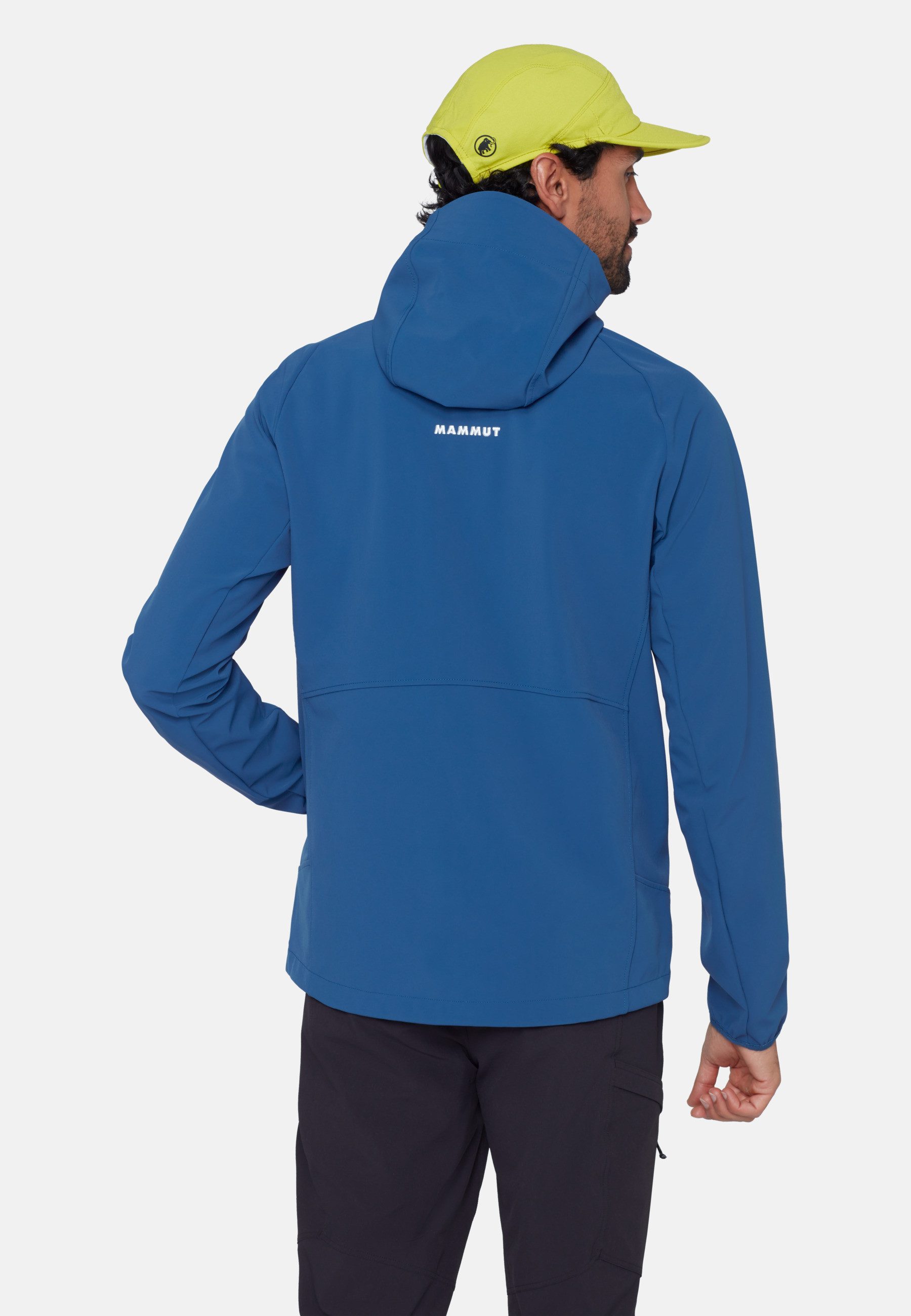 Mammut Softshelljacke Ultimate Comfort SO Hooded Jacket Men