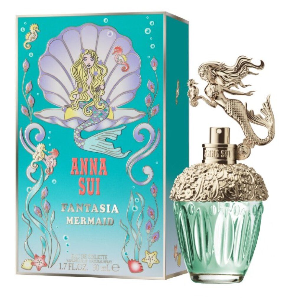 Anna Sui Eau de Toilette Fantasia Mermaid - EDT - Inhalt: 50 ml