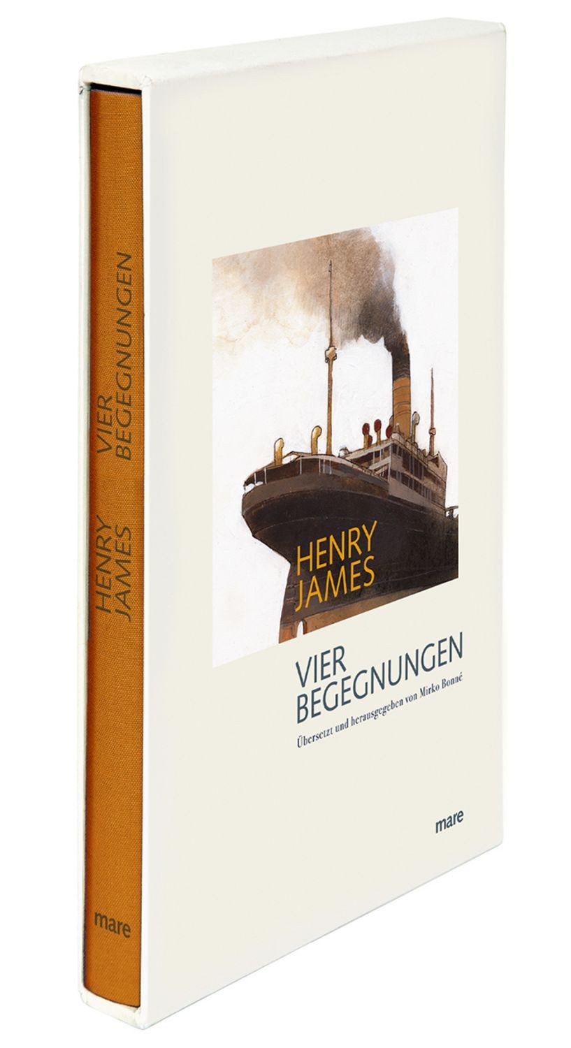 Vier Begegnungen / Henry James