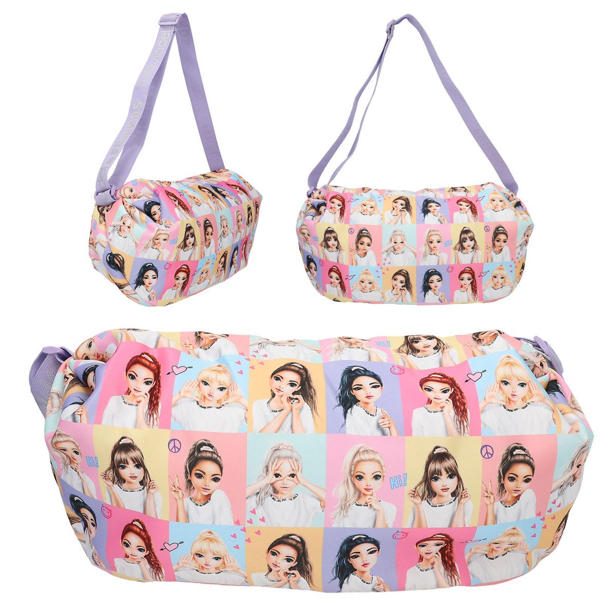 Depesche Umhängetasche DEPESCHE TOPModel Crossbag SNAP SHOTS