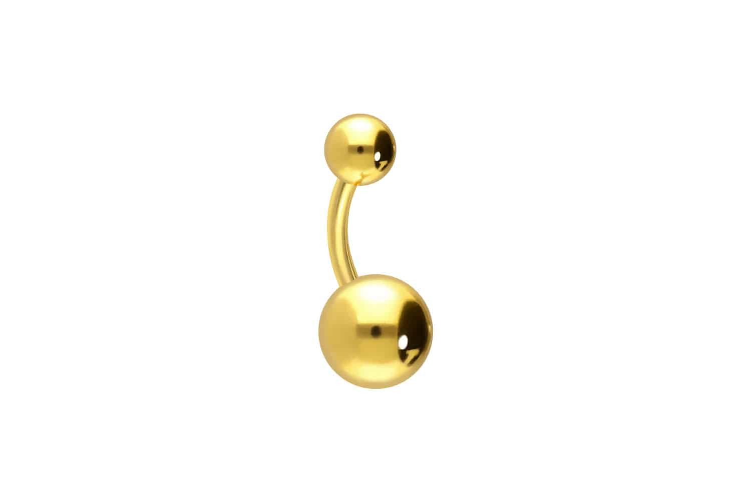 Bauchnabelpiercing Titan Bananabell