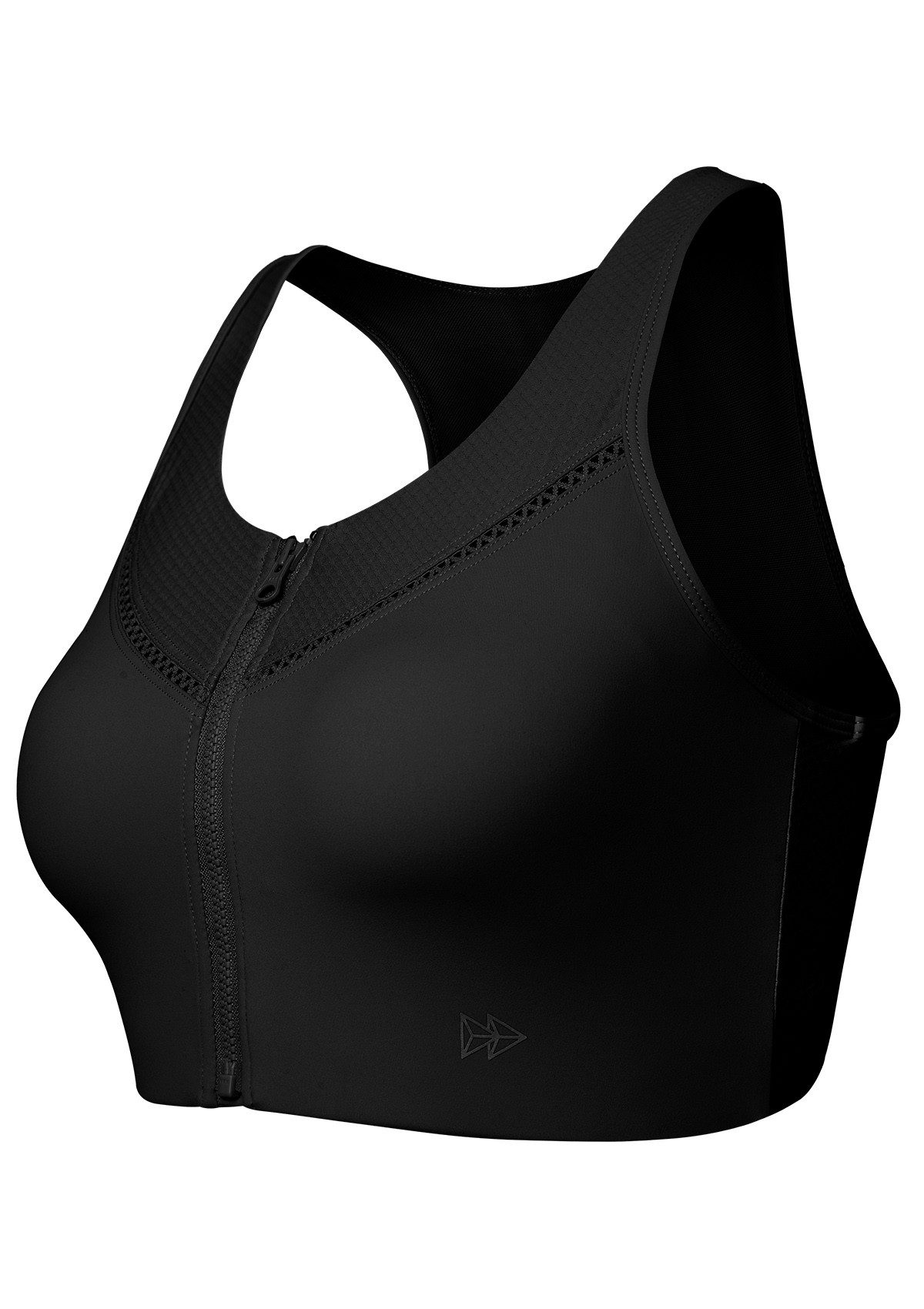 Yvette Sport-BH Starker halt mit Vorderverschluss Mesh Ringerrücken, 1096A0 günstig online kaufen