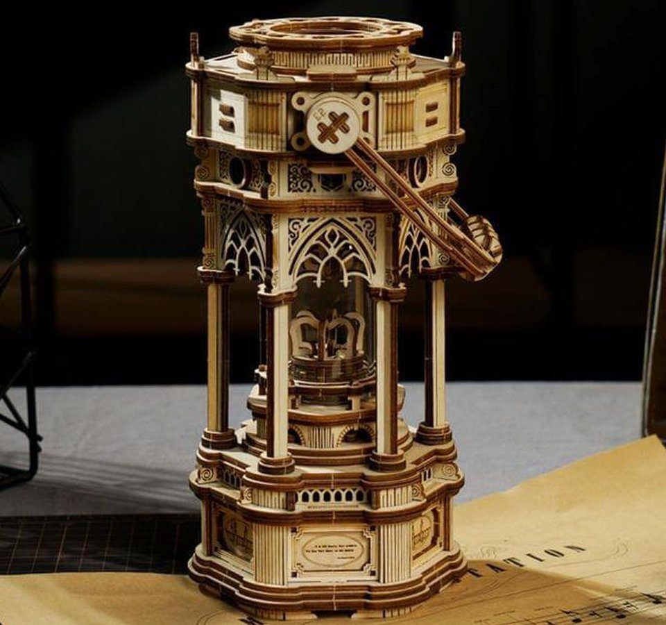 3D-Puzzle Robotime Viktorianische Laterne 3D Puzzle