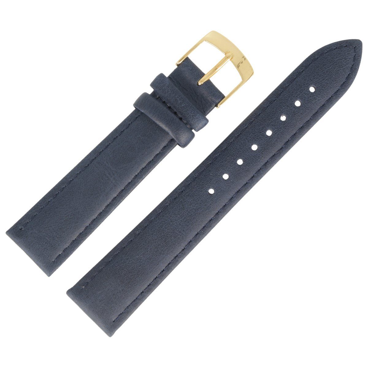 MARBURGER Uhrenarmband 16mm Leder günstig online kaufen