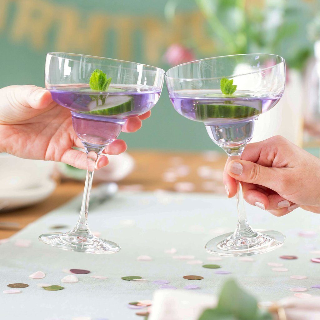 Villeroy & Boch Gläser-Set Purismo Bar Margarita-Glas 2er-Set, 2-tlg., Glas