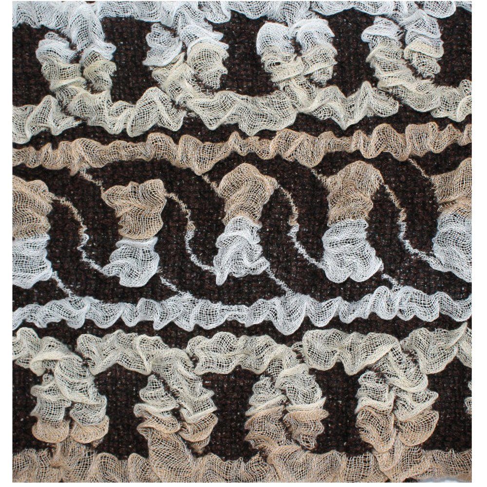 dy_mode Strickschal Bunte Schlauchschal Loop Schal Flauschig Rundschal Strickschal Winter, Flauschig