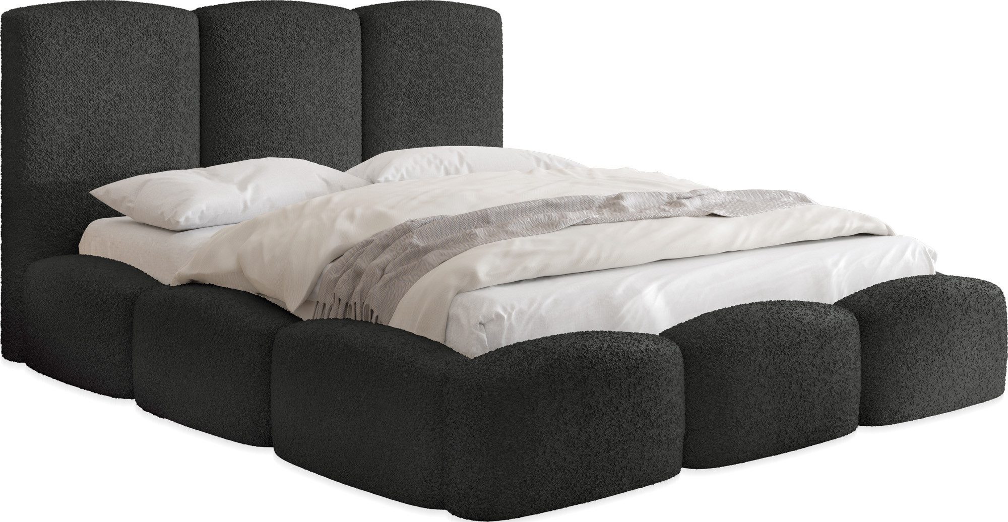 WFL GROUP Polsterbett Harmony (Modernes Polsterbett günstig online kaufen