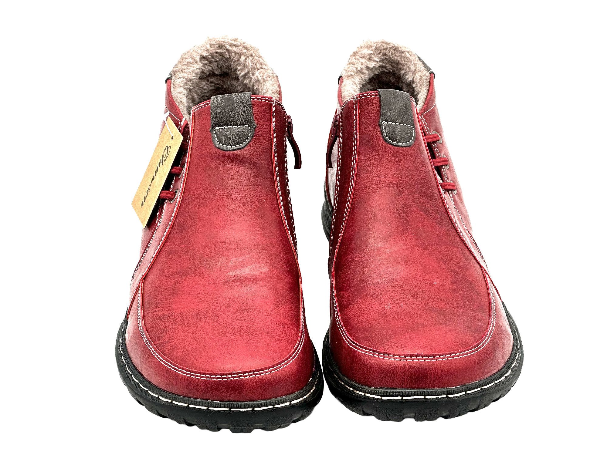 Nowaland Damen Winter-Stiefelette warm gefüttert Stiefelette günstig online kaufen