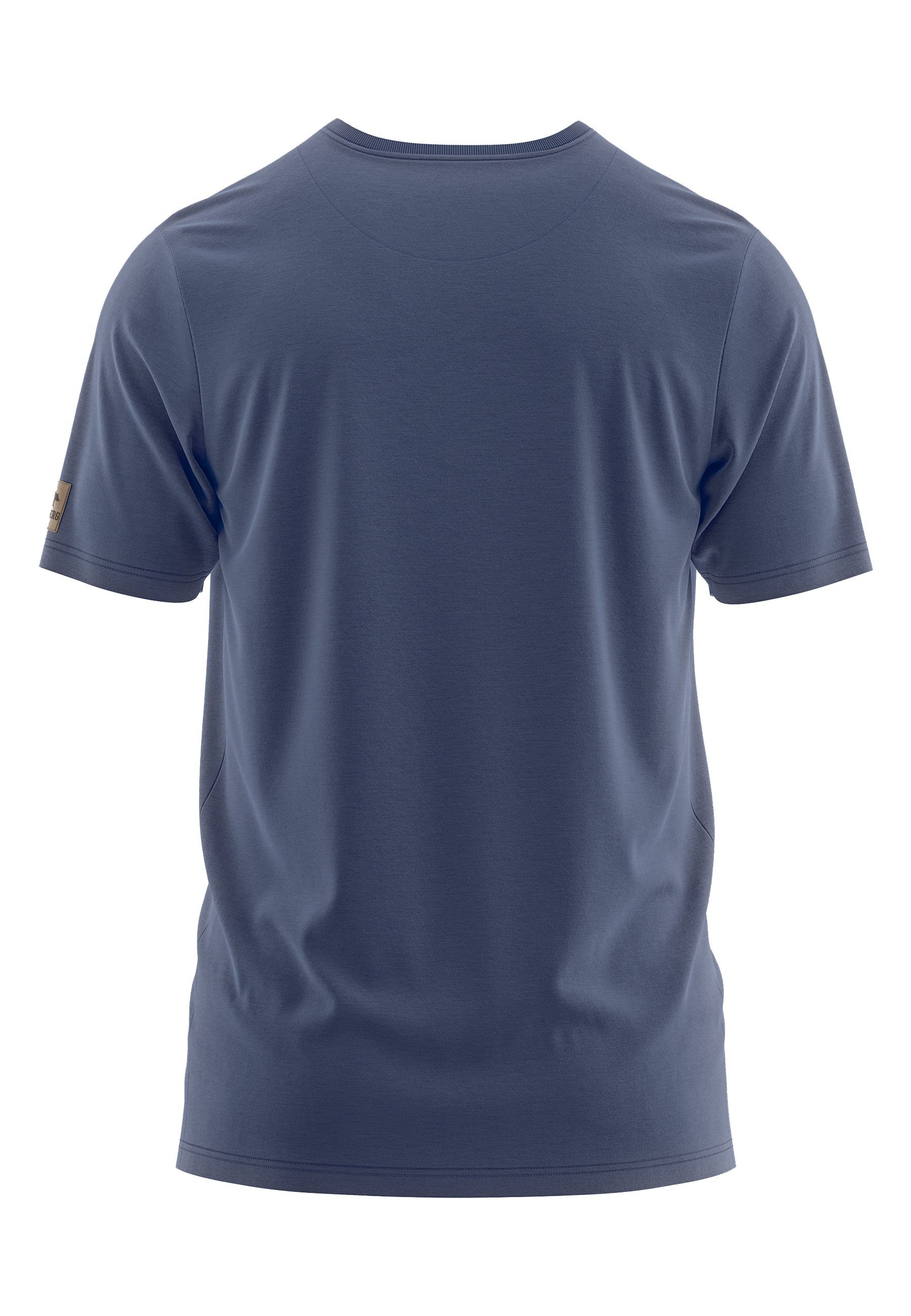 FORSBERG T-Shirt Espenson T-Shirt mit Brustlogo günstig online kaufen