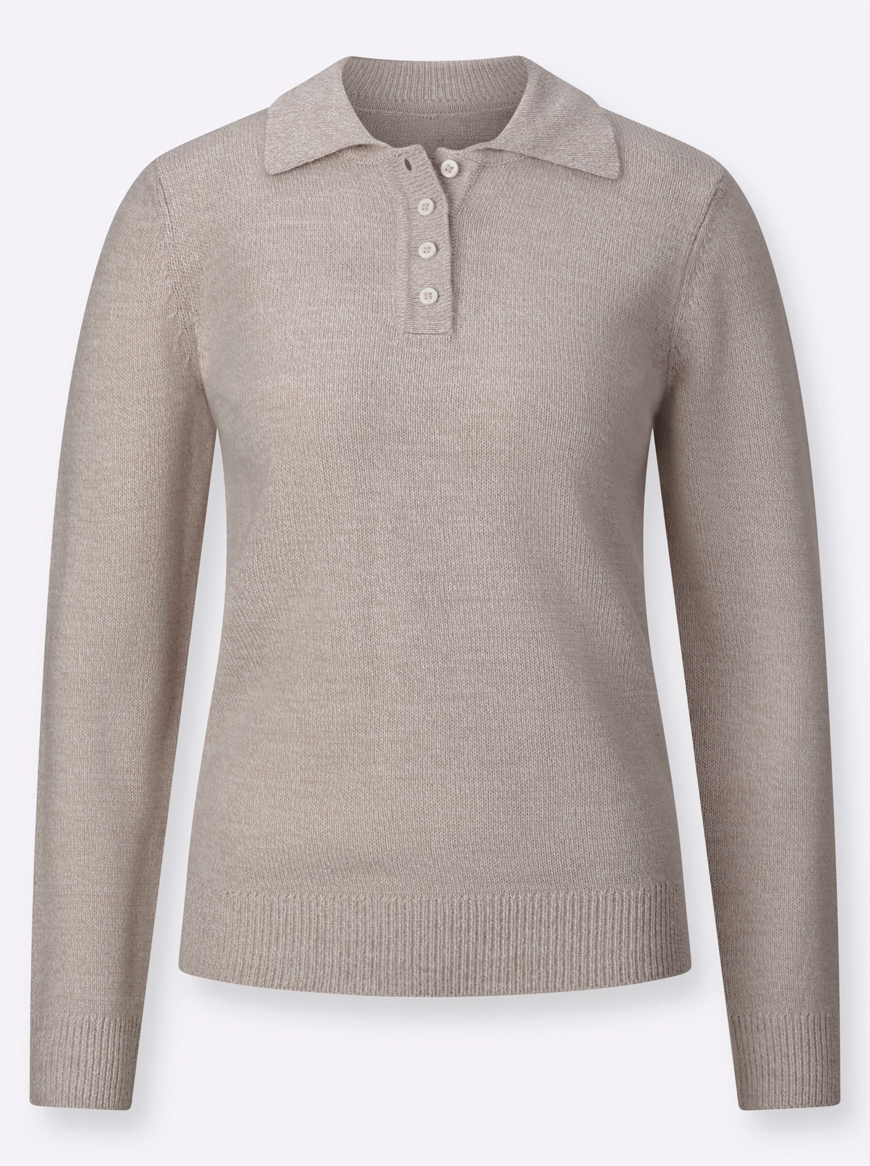 Witt Strickpullover Polopullover . günstig online kaufen