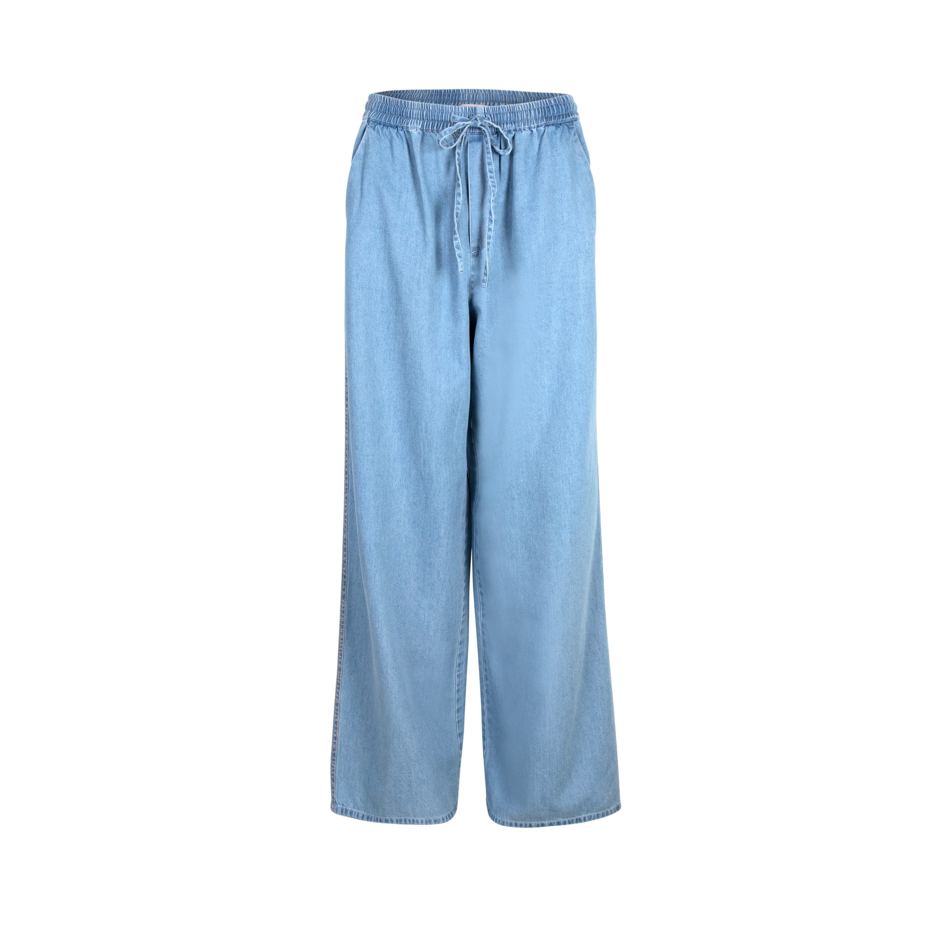 Lieblingsstück Stoffhose LS-050 mit Bindeband günstig online kaufen