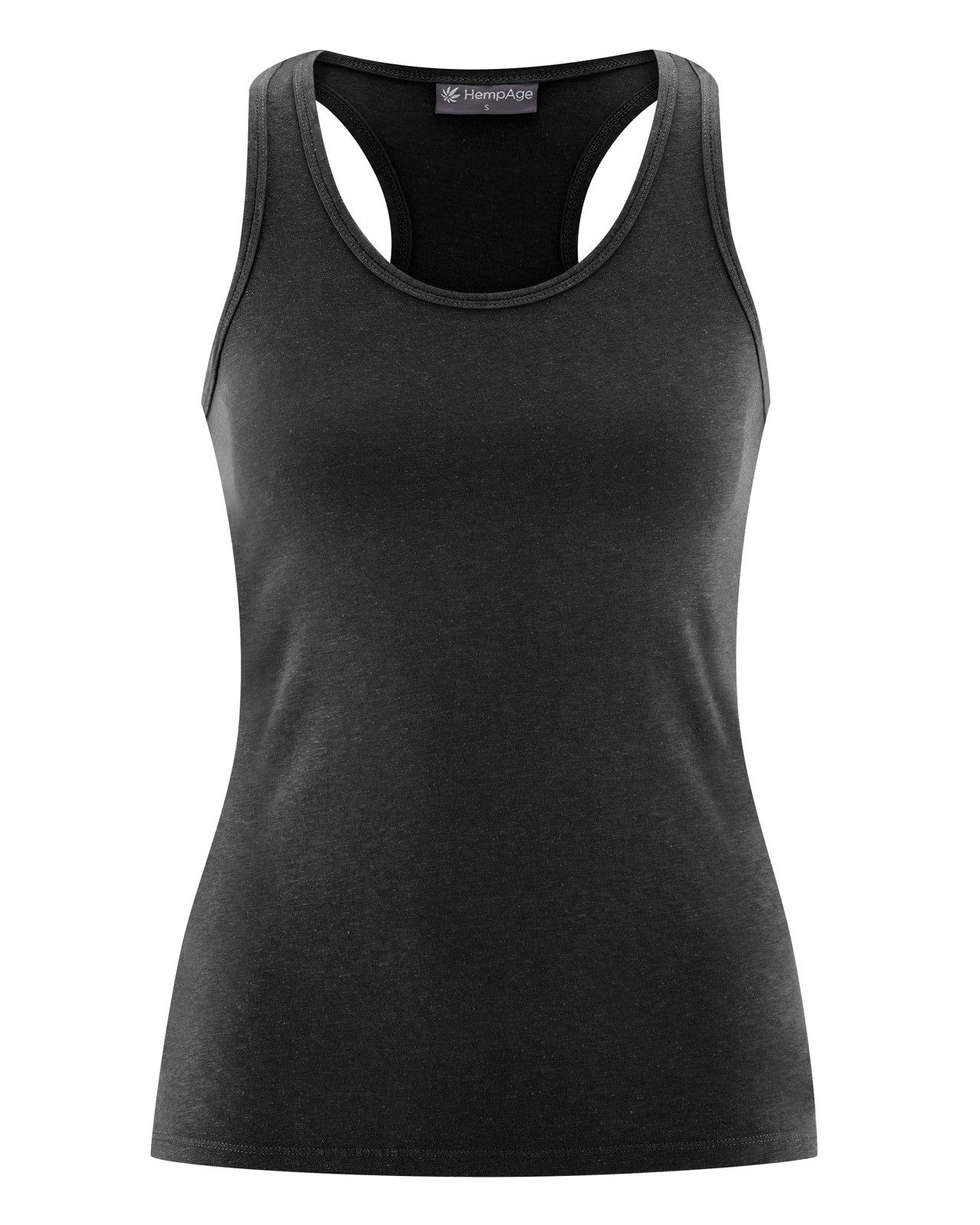 HempAge Yogashirt Yoga Tank Top Hanf/Biobaumwolle Slim Fit