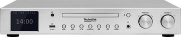 TechniSat DIGITRADIO 143 CD (V3) Digitalradio (DAB) (Digitalradio (DAB), Internetradio, UKW mit RDS)