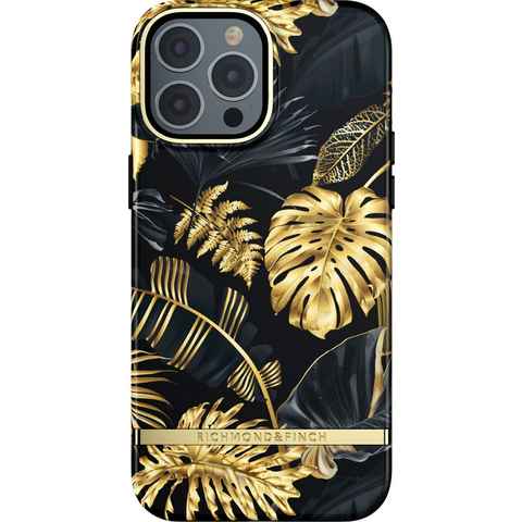 richmond & finch Smartphone-Hülle Gold Beads für iPhone 13 Pro Max 17,02 cm (6,7 Zoll)